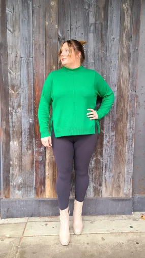 Green Pullover 79004