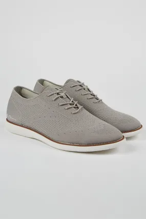 Grey Tokyo Olympic Brogues