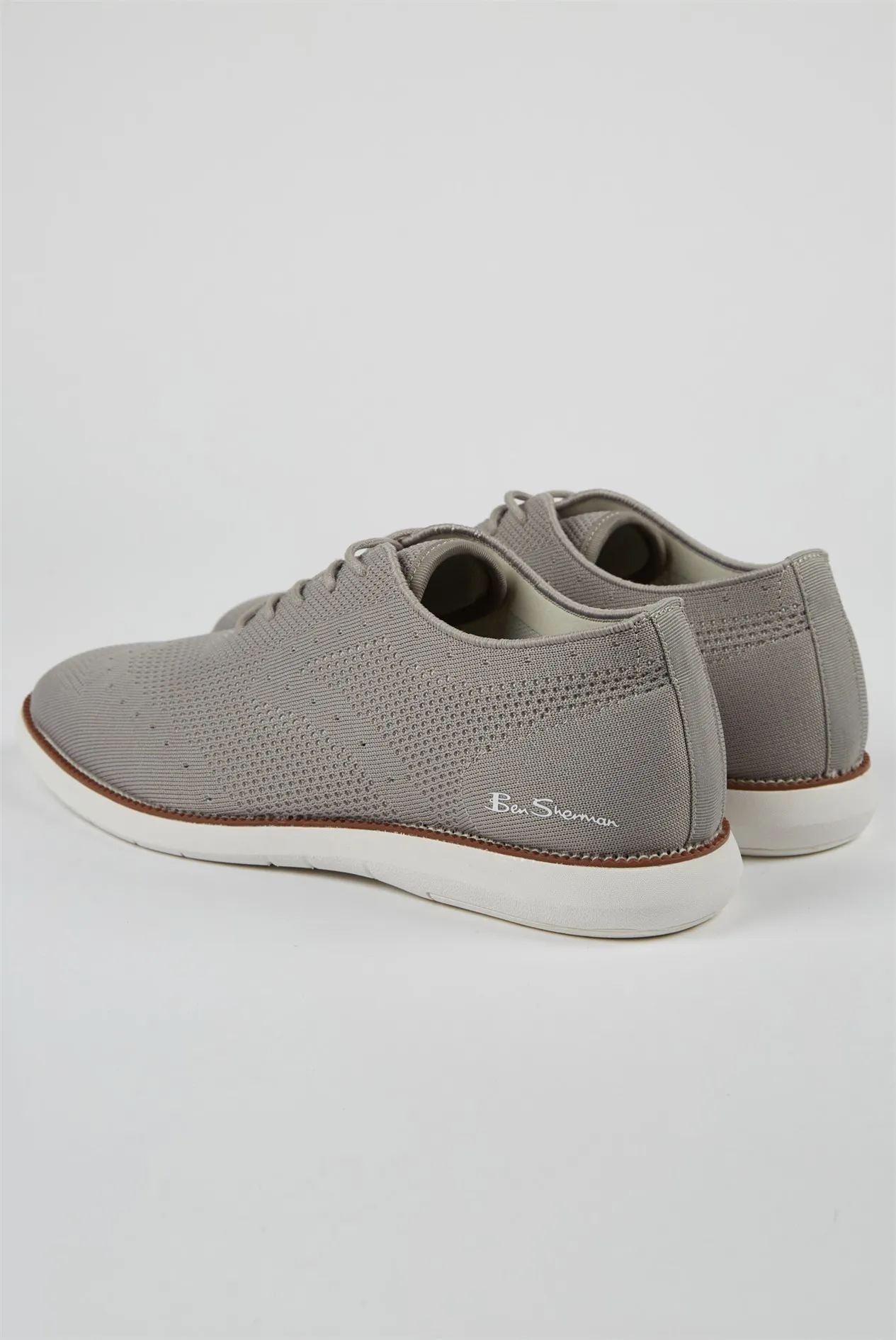 Grey Tokyo Olympic Brogues