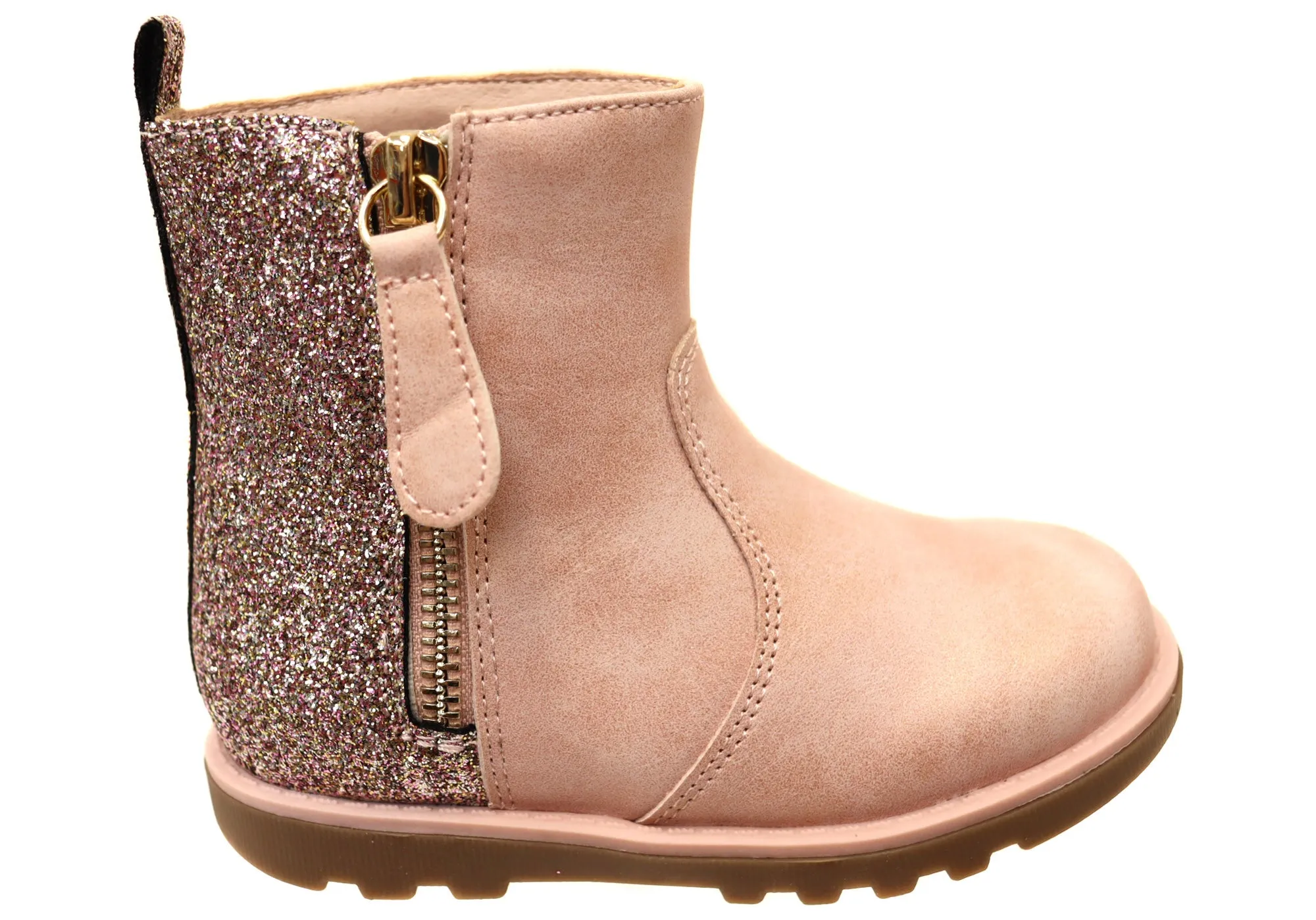 Grosby Roby Kids Girls Comfortable Boots