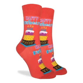 Happy Birthday Sock - Celebrate your special day with a birthday sock