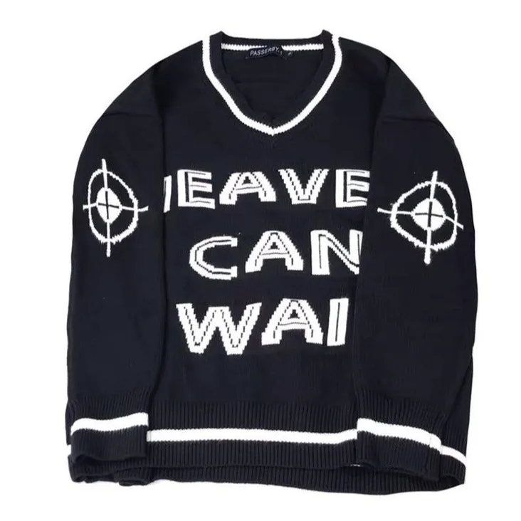 Heaven Can Wait Sweatshirt - Black