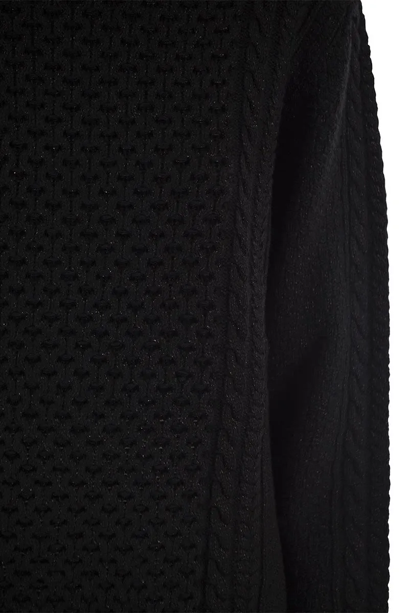 High-Quality Turtleneck Sweater with Exquisite Craftsmanship.