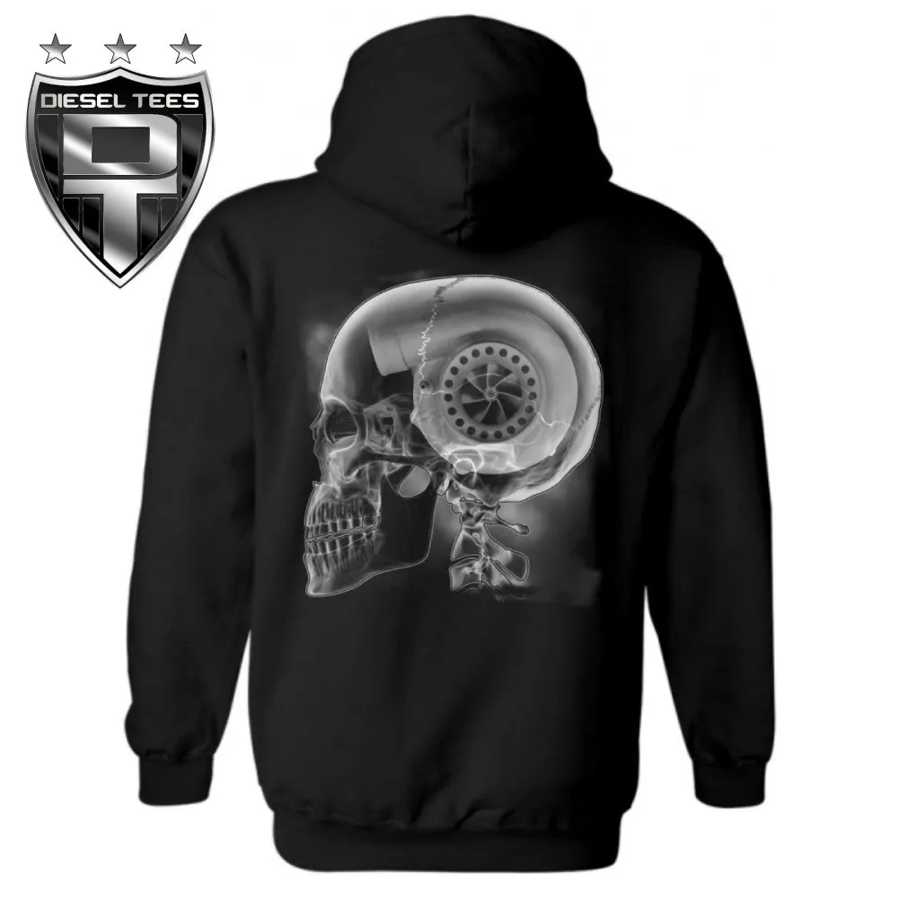 High-Speed Skull Hoodie