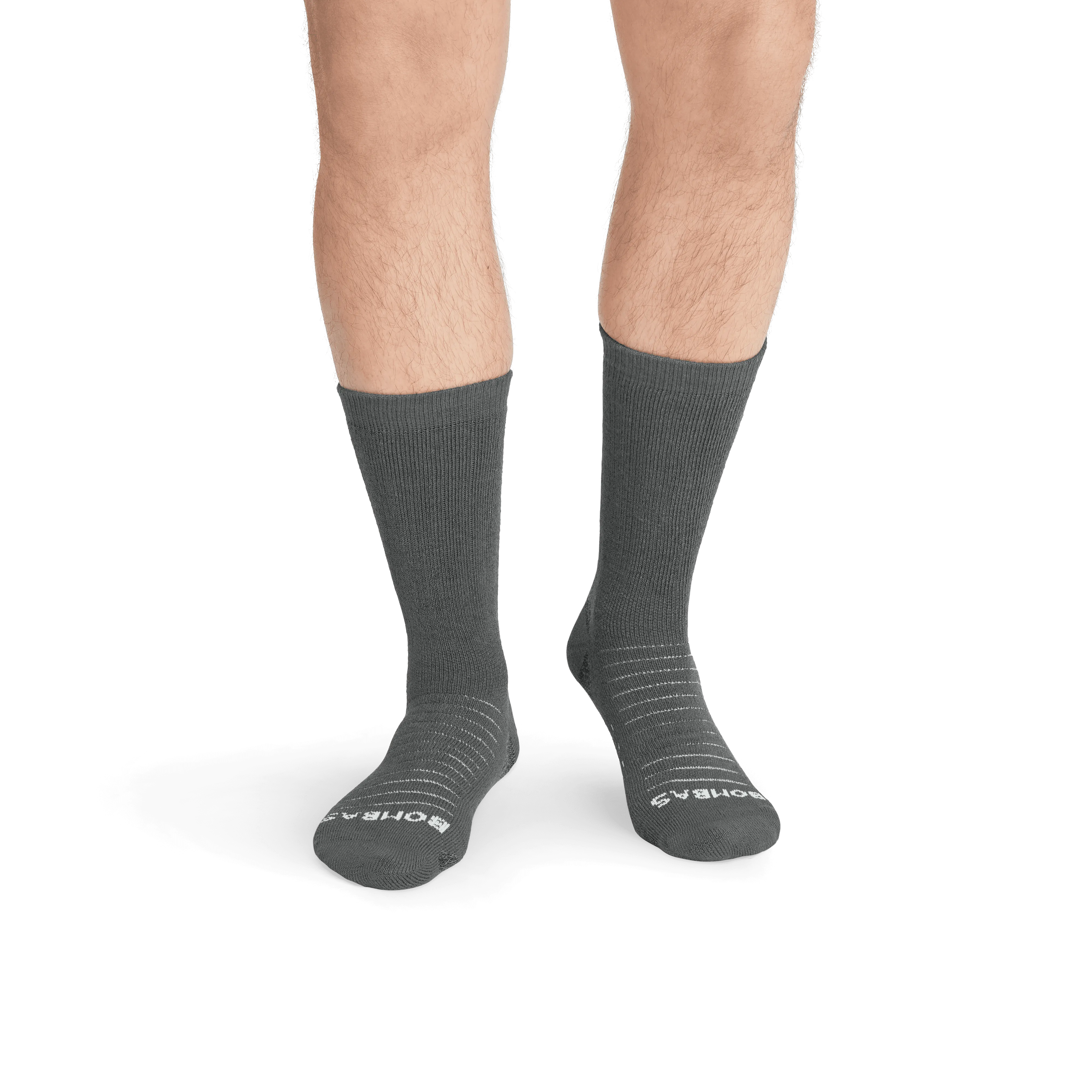 Hiking Calf Socks for Men 3-Pack