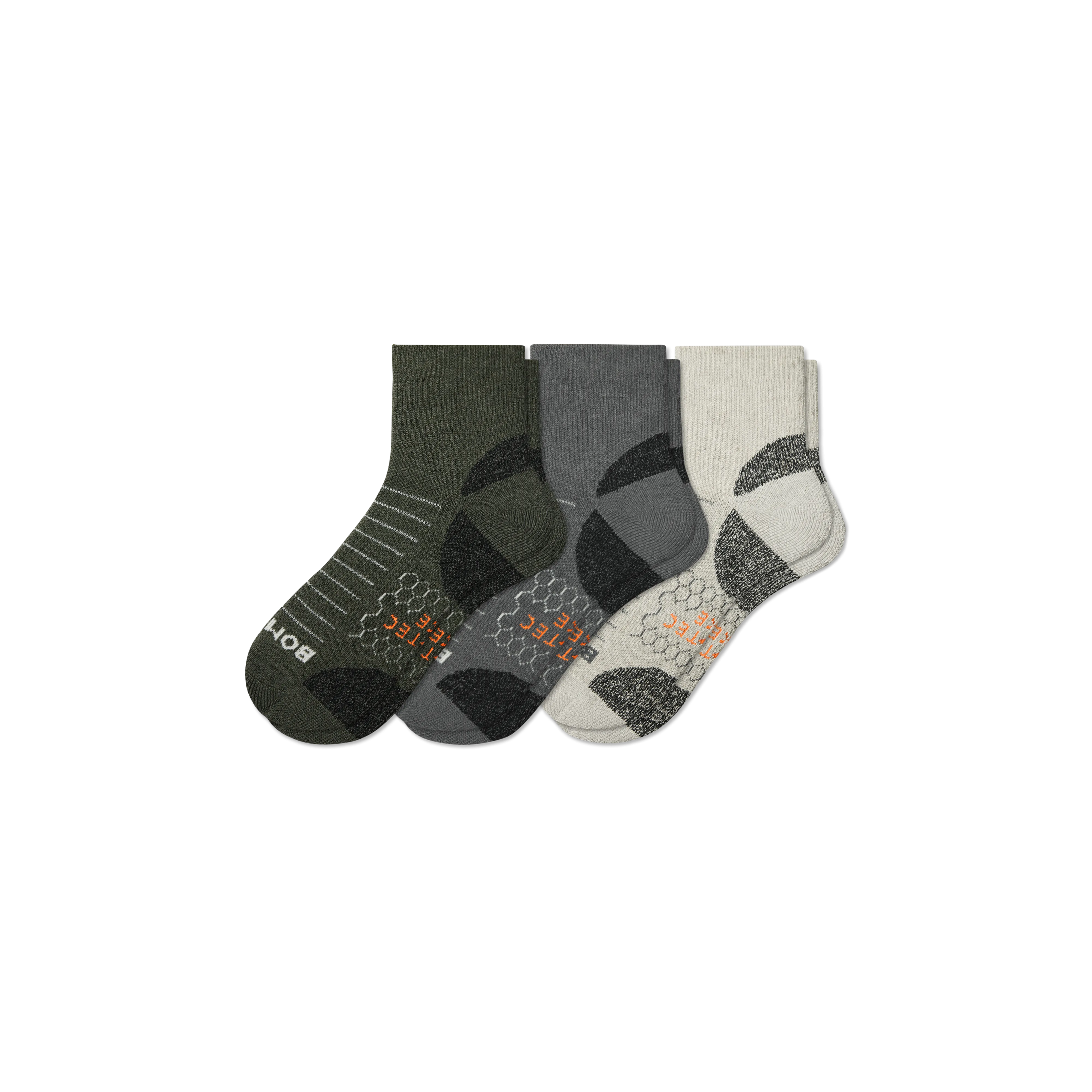 Hiking Socks for Men - 3-Pack