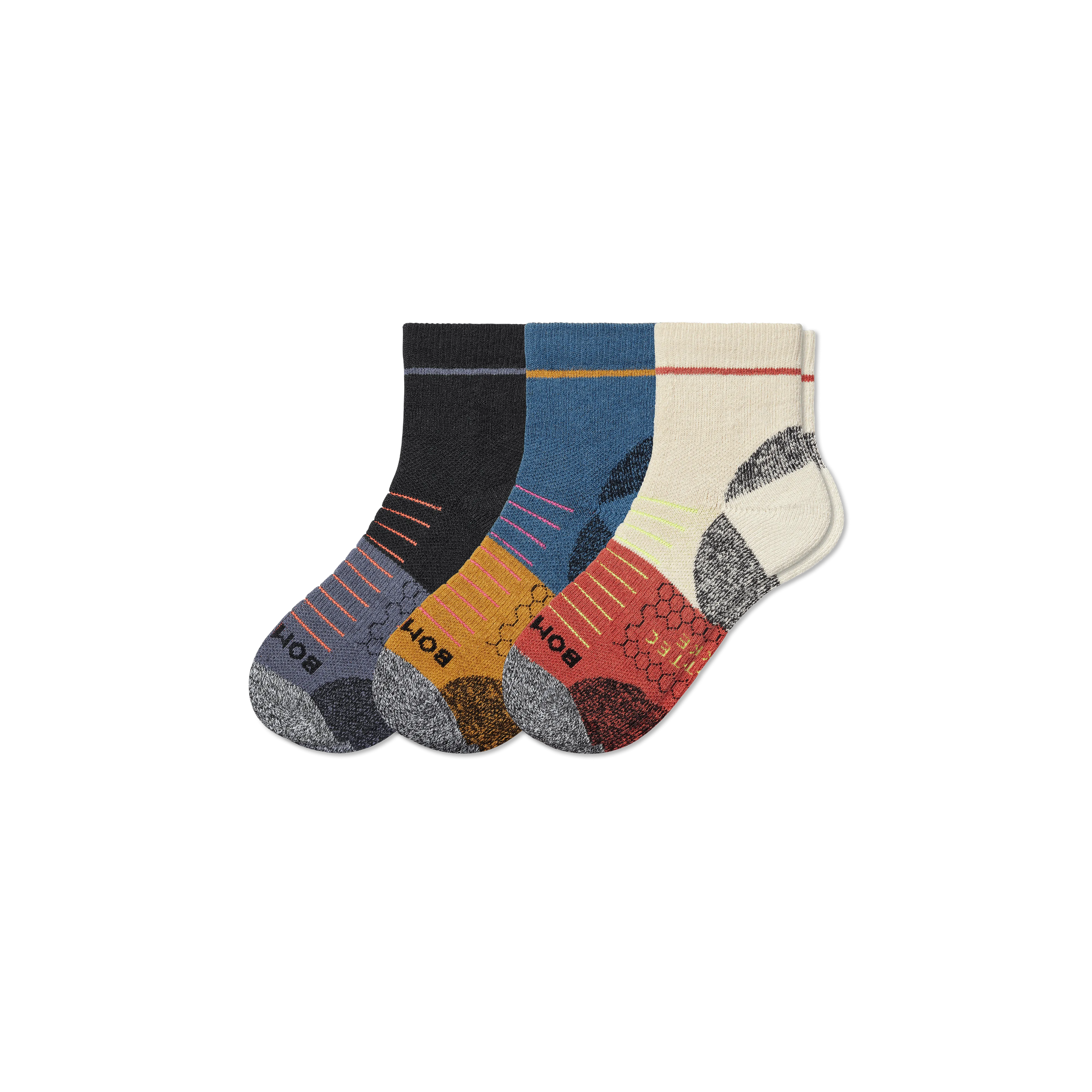 Hiking Socks for Men - 3-Pack