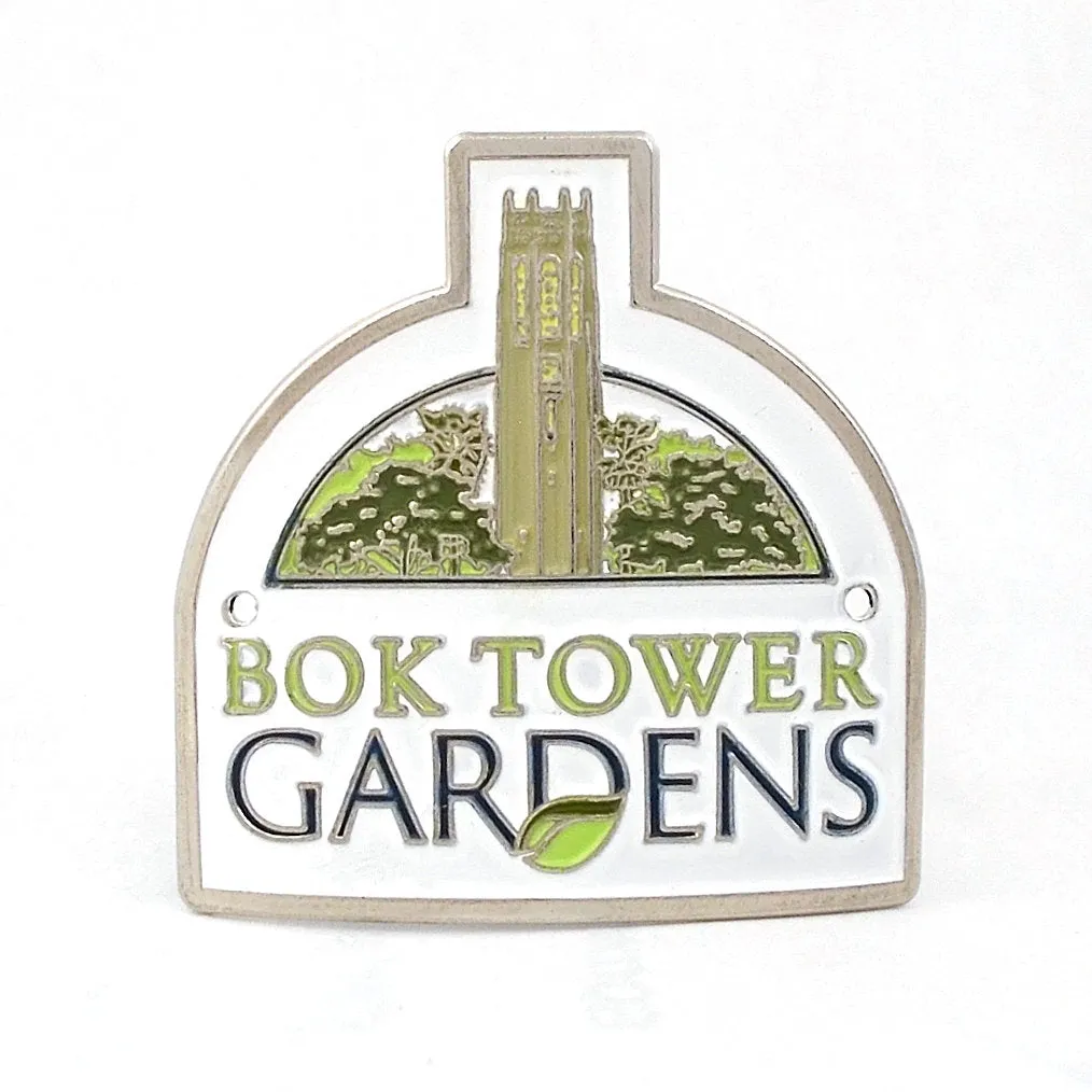 Hiking Stick Medallion Bok Tower Gardens - Buy Now Online