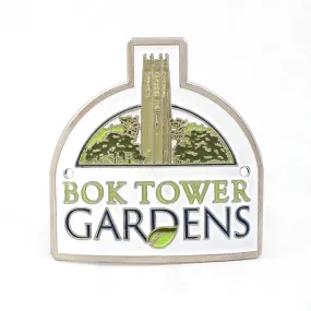 Hiking Stick Medallion Bok Tower Gardens - Buy Now Online