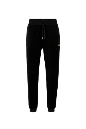 Hugo Boss Gold Velour Pants