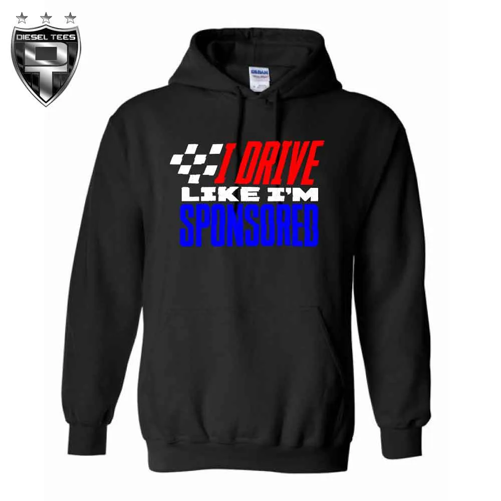 I Drive Sponsored Hoody