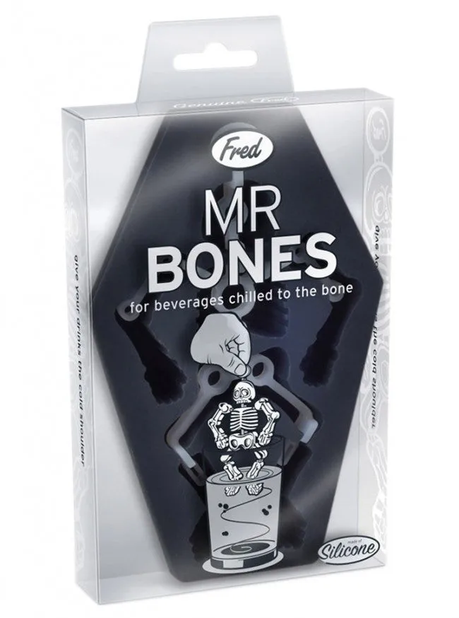 Ice Cube Tray - Mr. Bones - Best Price - Limited Stock Available