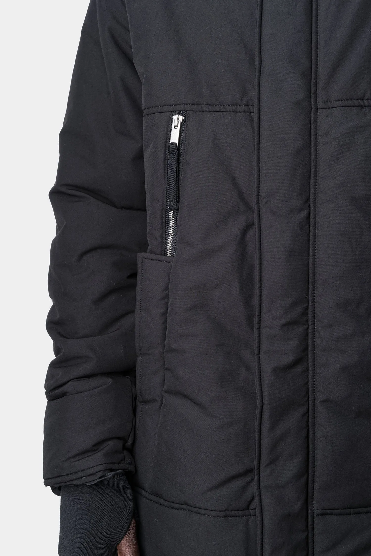 Insulated winter coats for cold weather