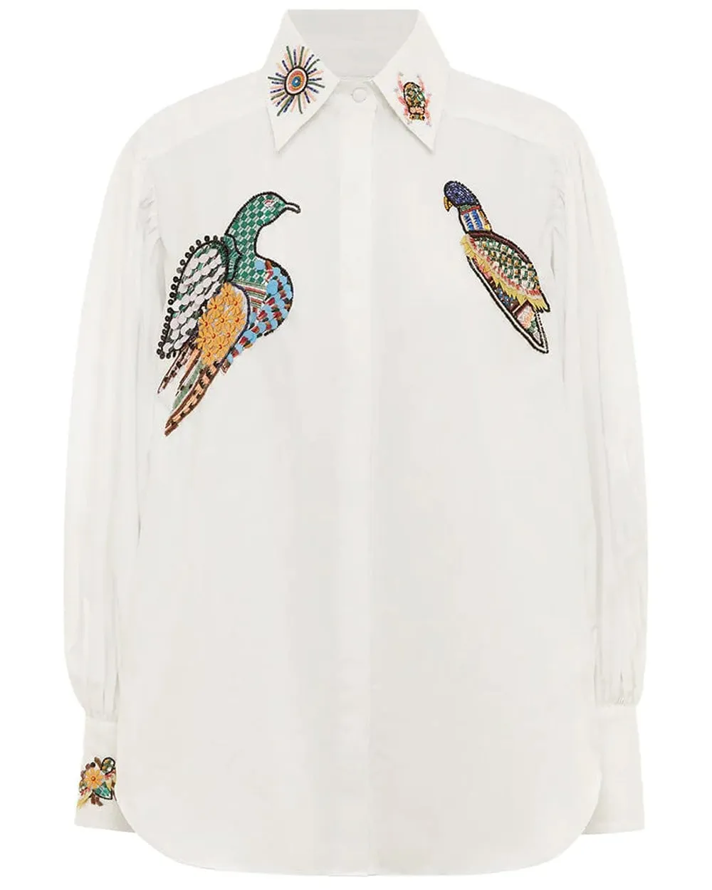 Ivory Beaded Women's Rowena Shirt - Buy Online Now!