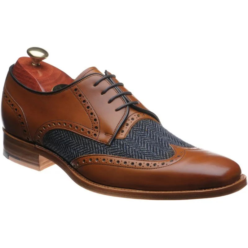 Jackson tweed brogues