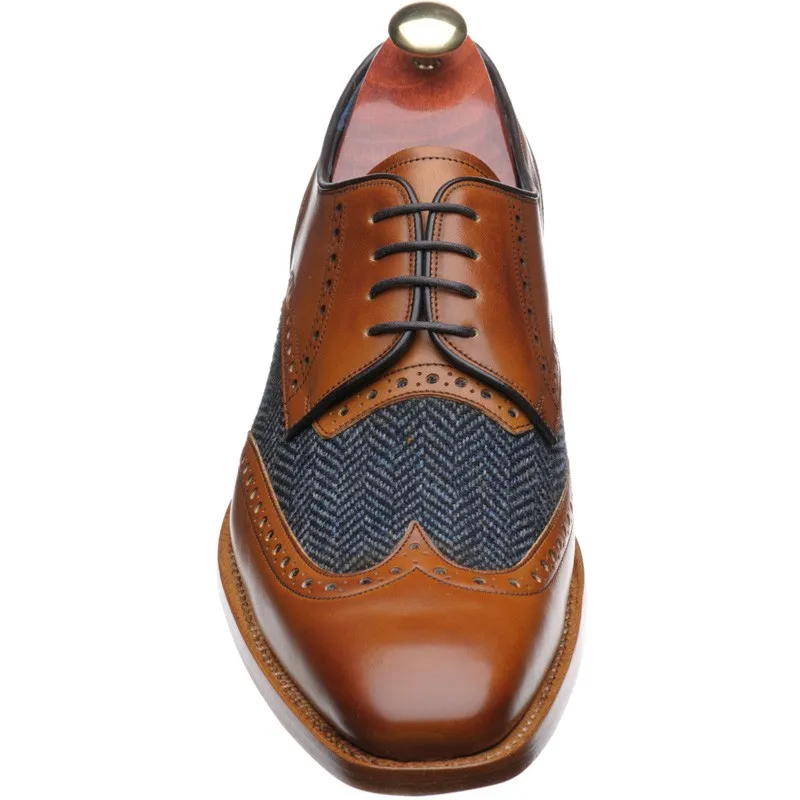 Jackson tweed brogues