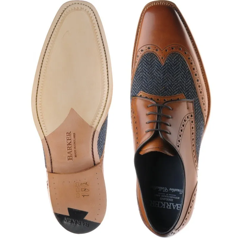 Jackson tweed brogues