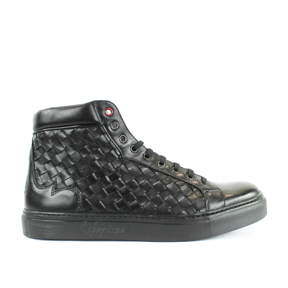 Jeffery West Toledo K403 Hi-Top Trainers Anthracite