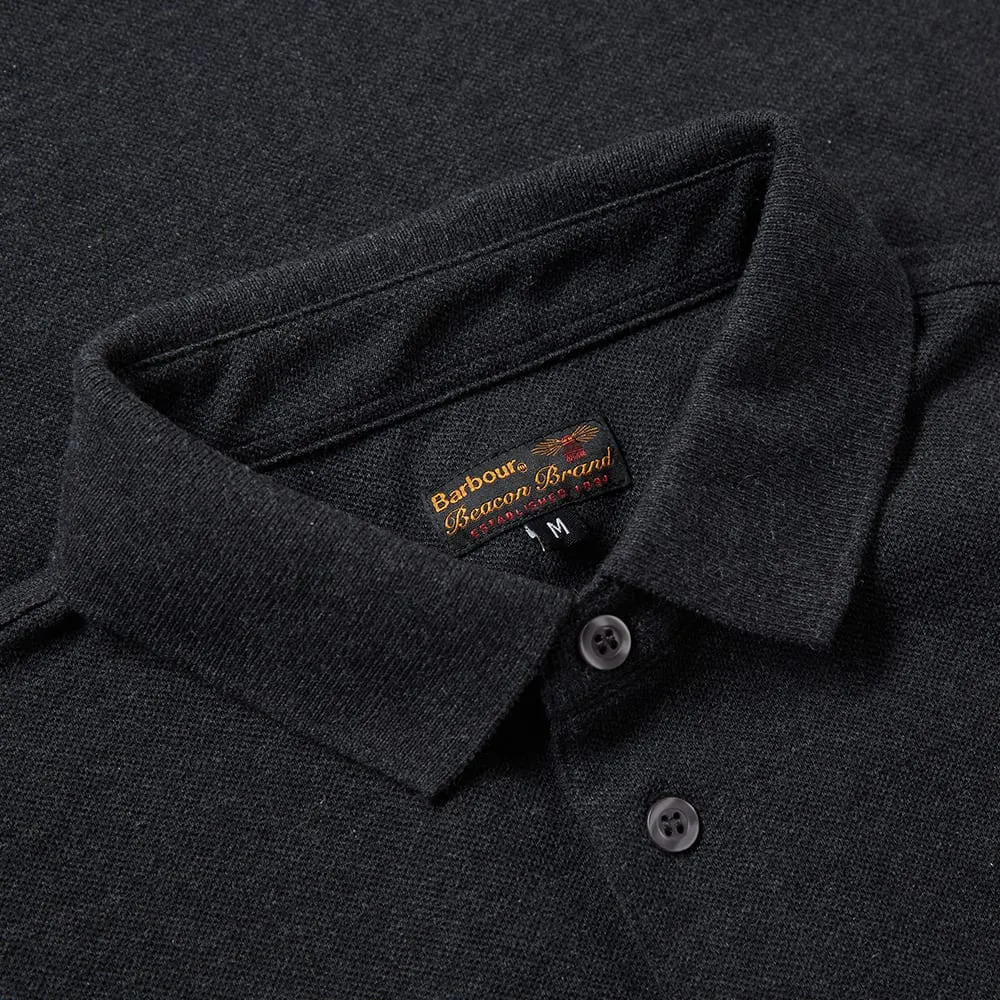 Joshua Barbour Polo Charcoal