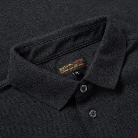 Joshua Barbour Polo Charcoal