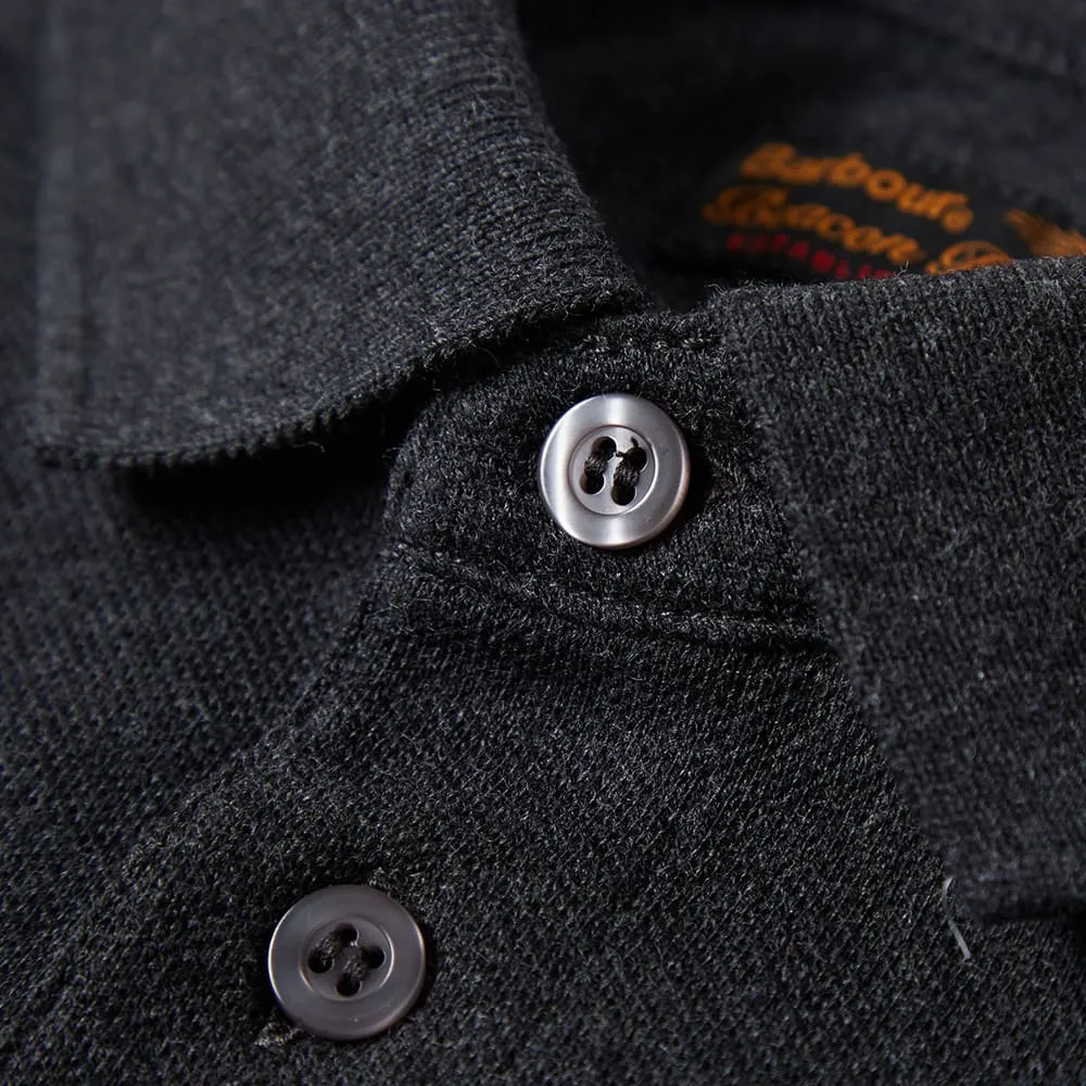 Joshua Barbour Polo Charcoal