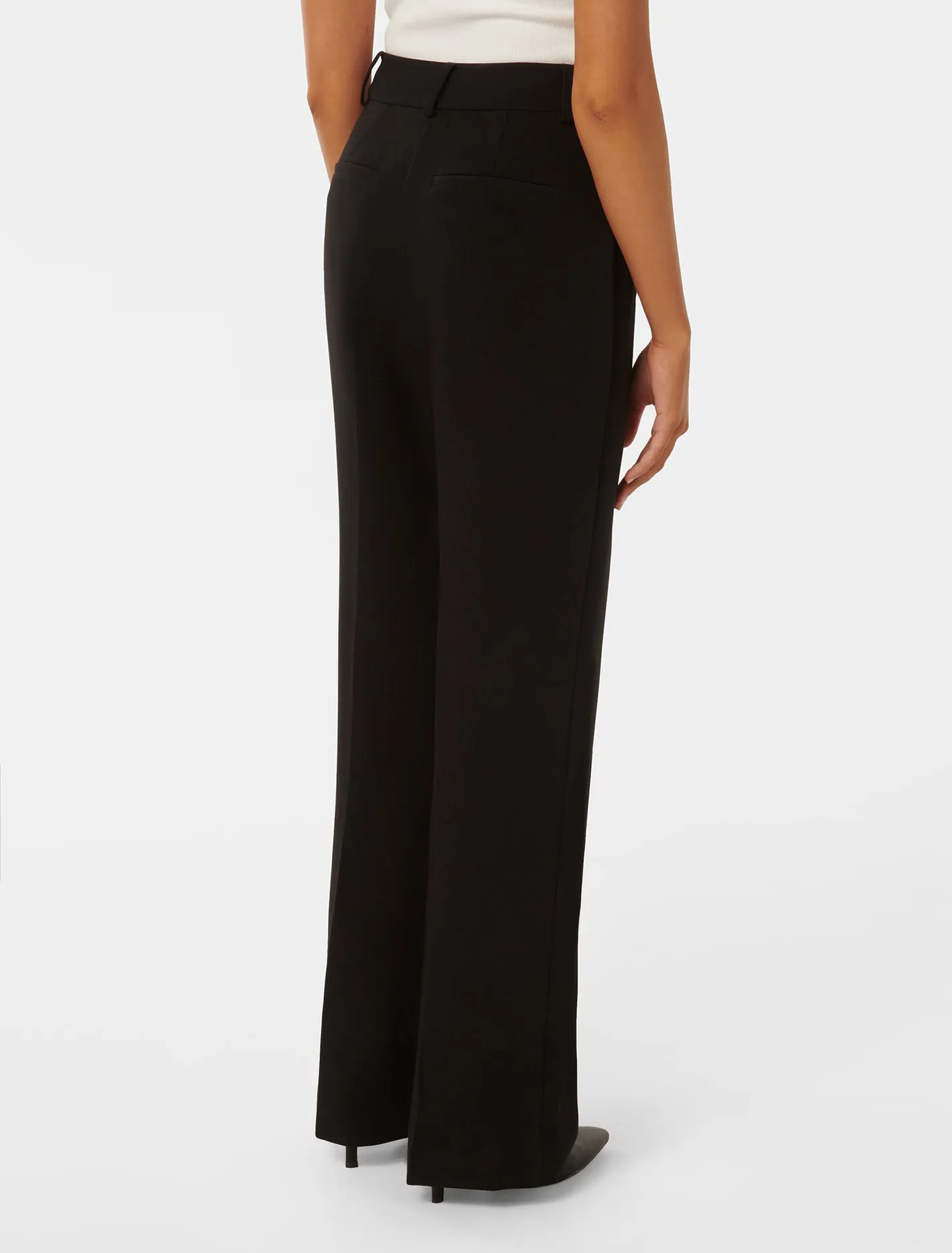 Josie Petite Straight Leg Trousers | Shop Now