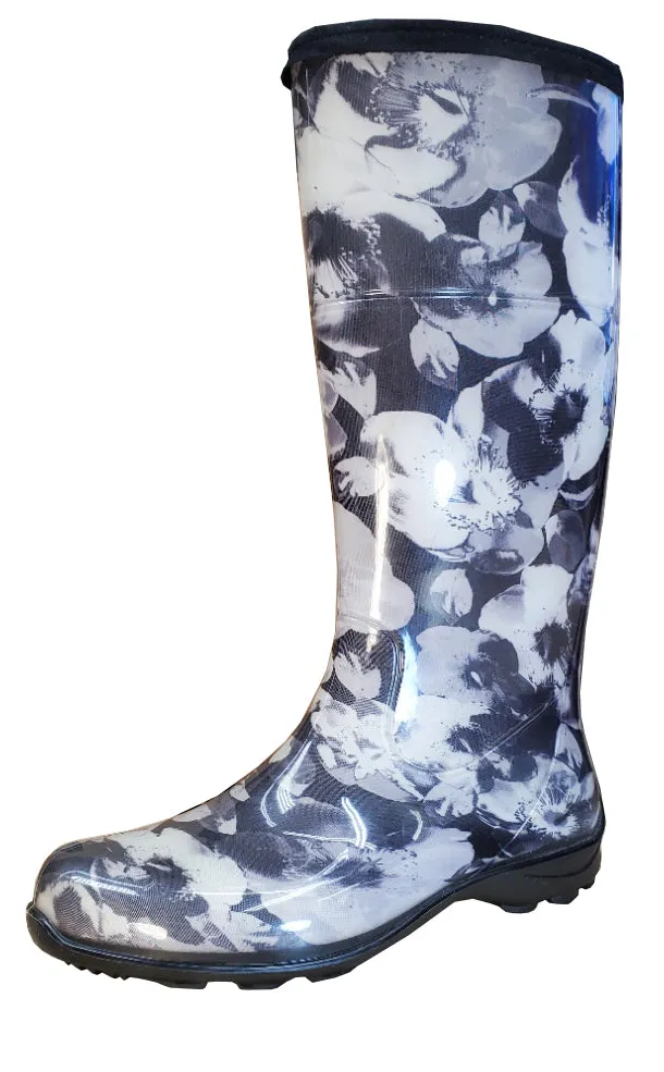 Kamik Poppies Rain Boots Black