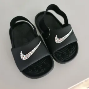 Kawa Toddler Slides - Black