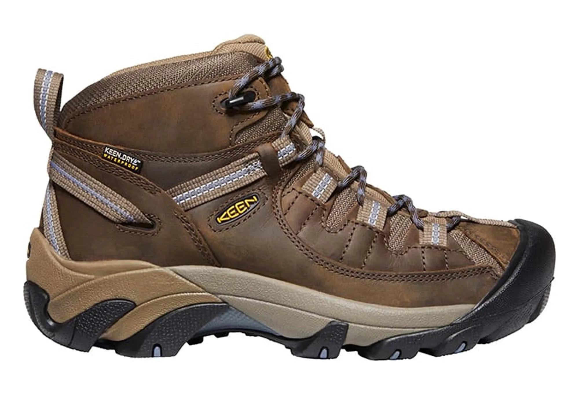 Keen Womens Targhee II Mid Waterproof Hiking Boots