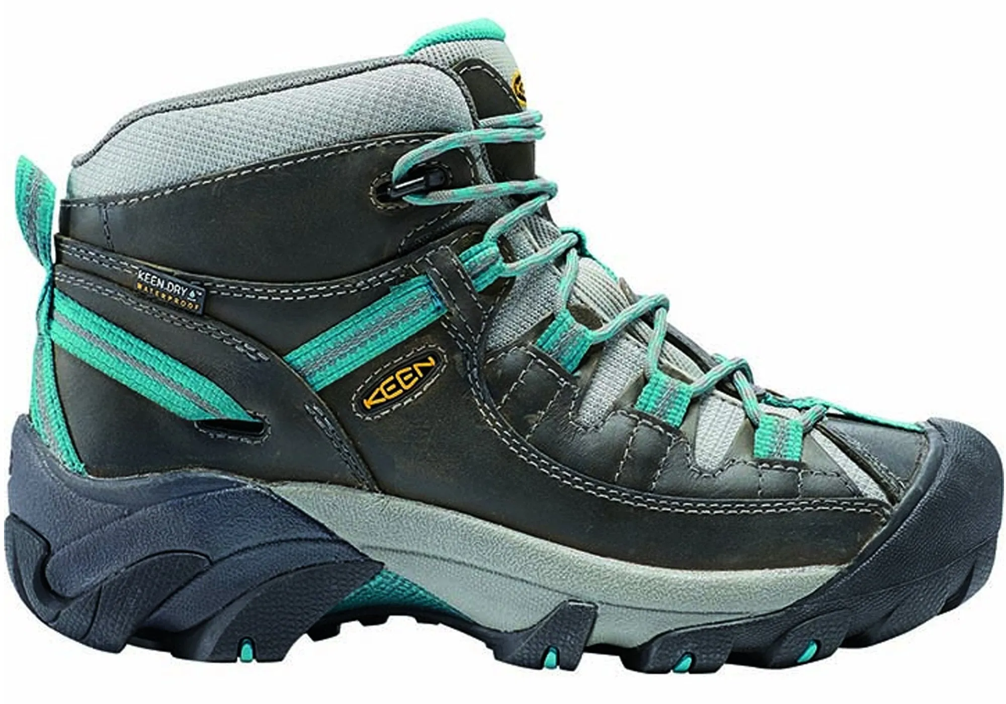 Keen Womens Targhee II Mid Waterproof Hiking Boots