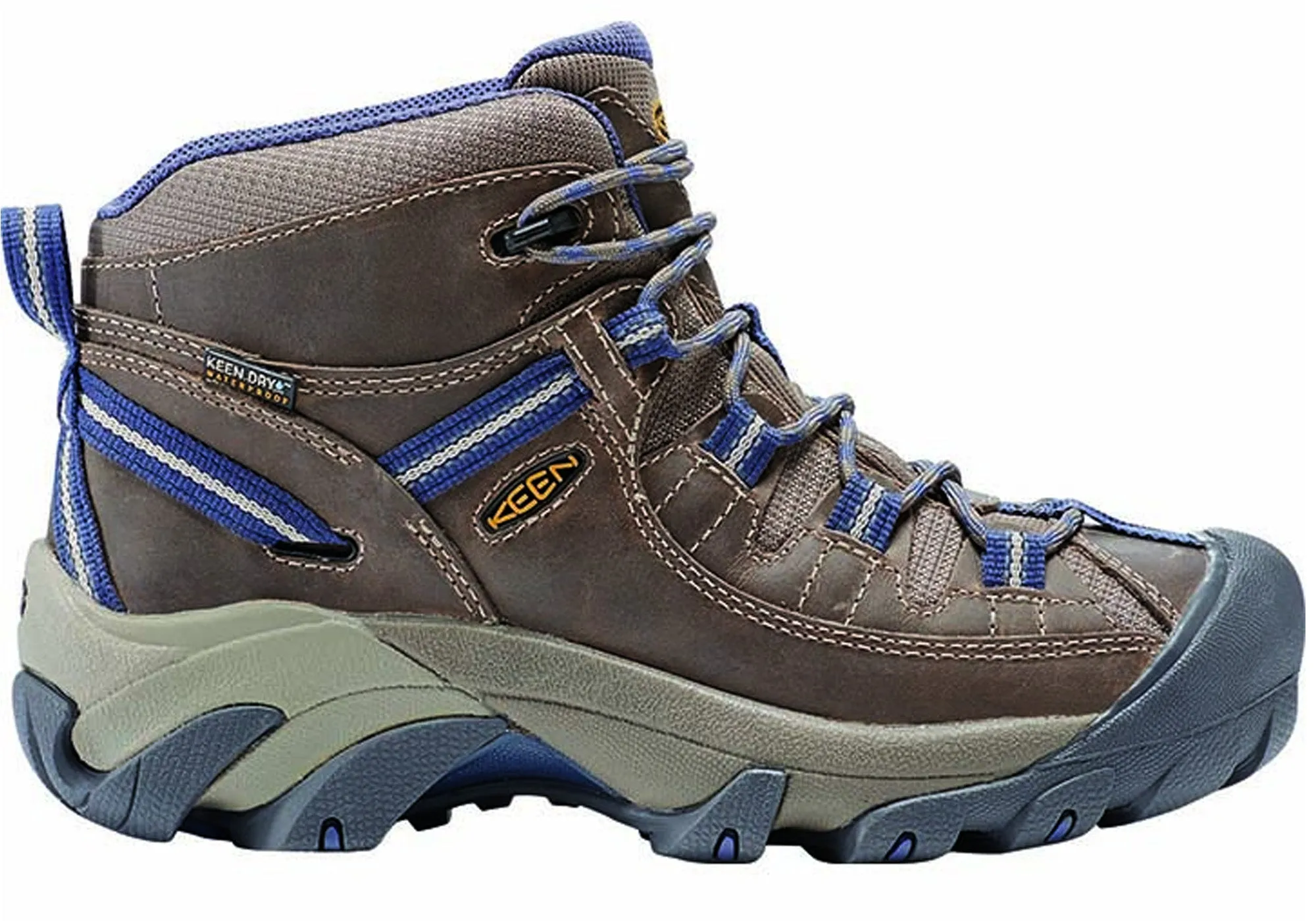 Keen Womens Targhee II Mid Waterproof Hiking Boots