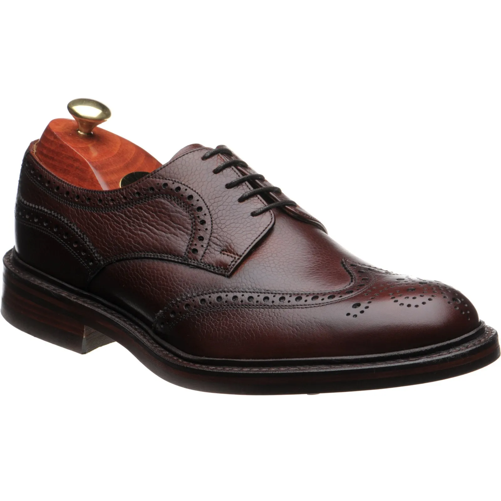 Kelmarsh rubber-soled brogues