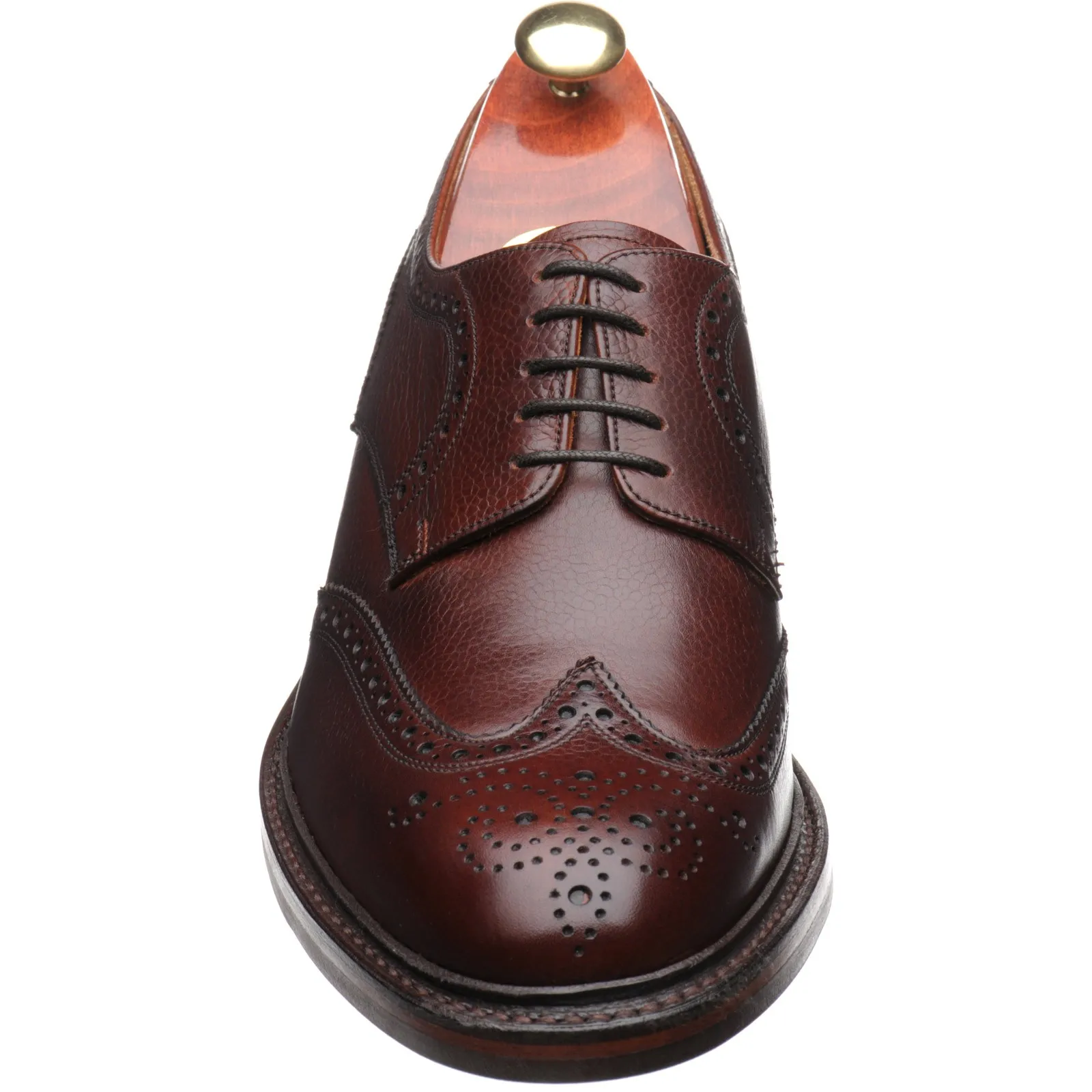 Kelmarsh rubber-soled brogues