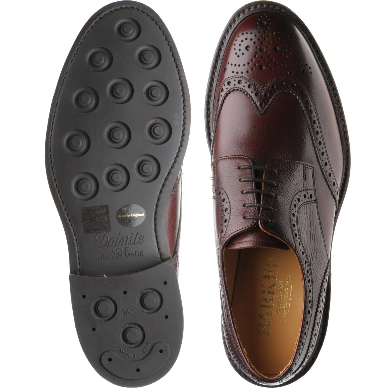 Kelmarsh rubber-soled brogues