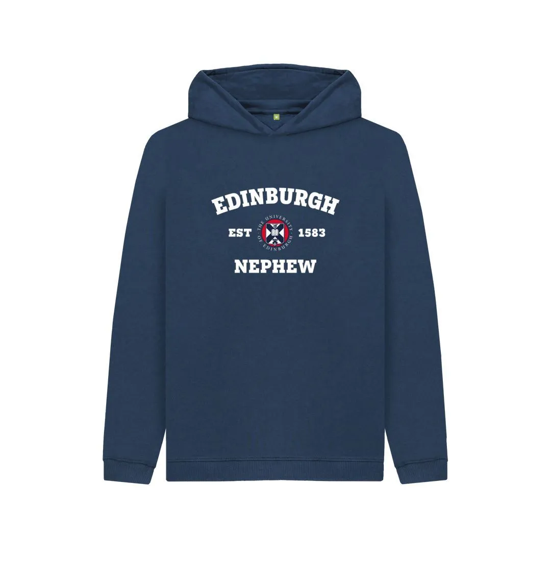 Kids Edinburgh Nephew Hoodie