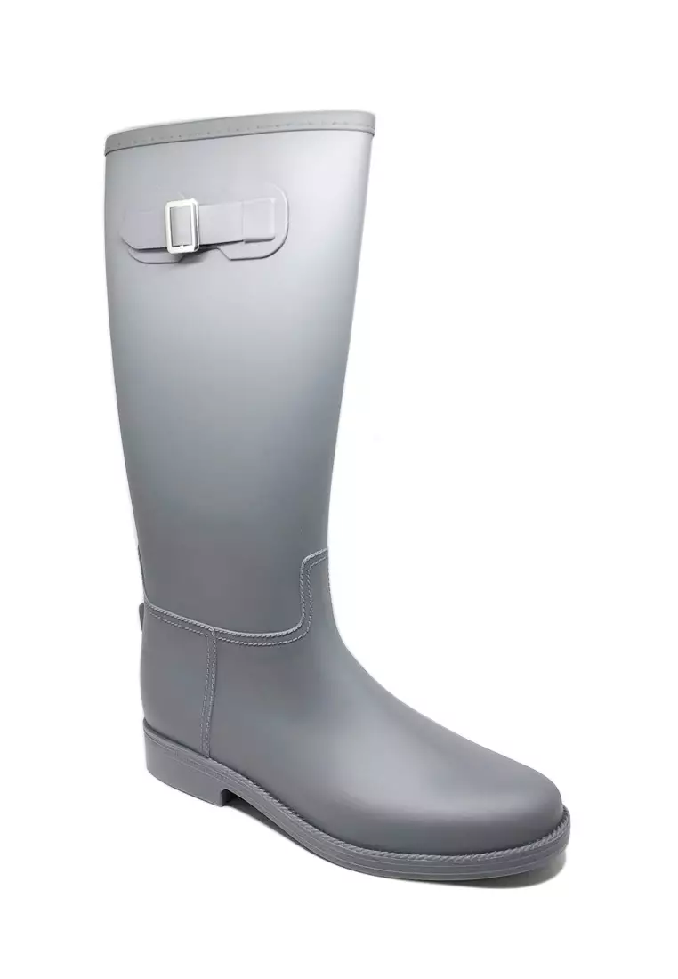 Knee-High Rain Boots MM21B