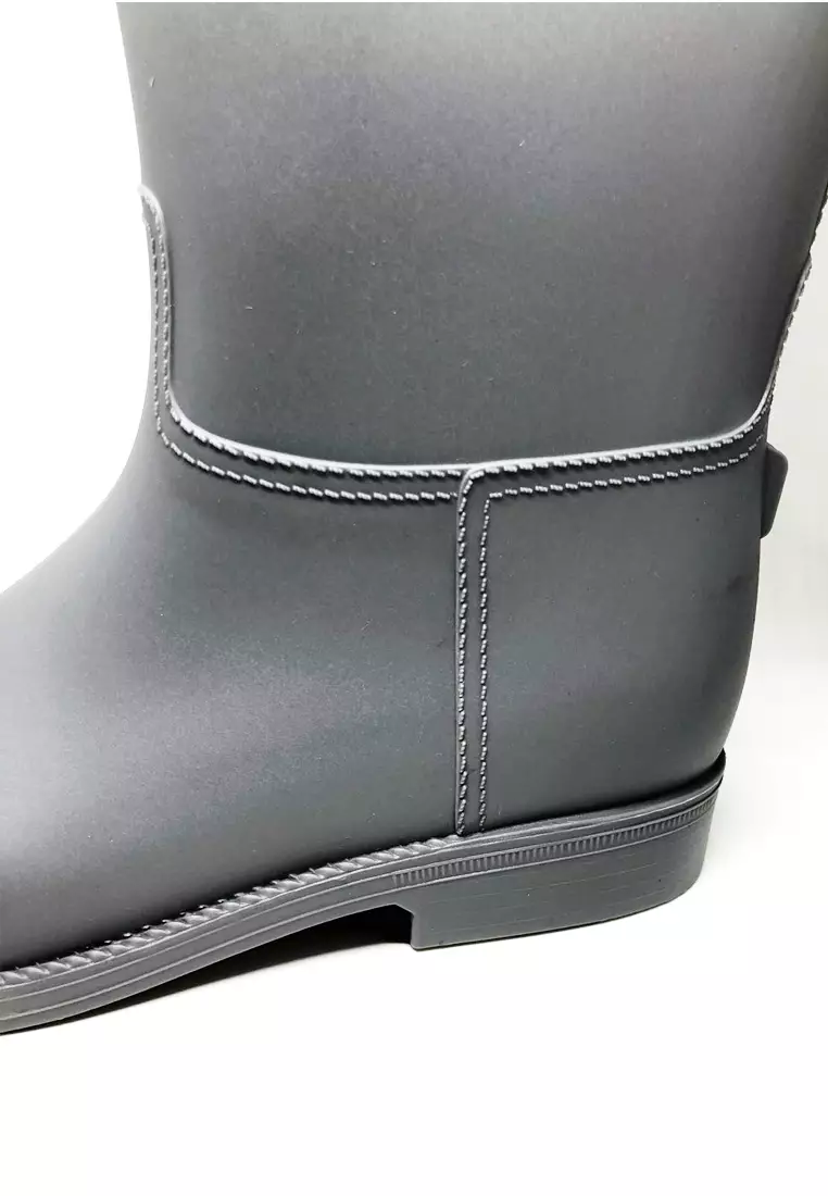 Knee-High Rain Boots MM21B