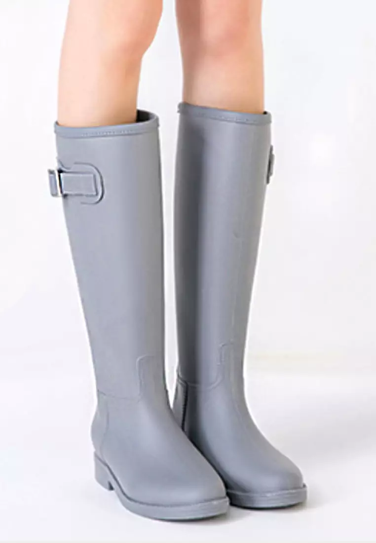 Knee-High Rain Boots MM21B