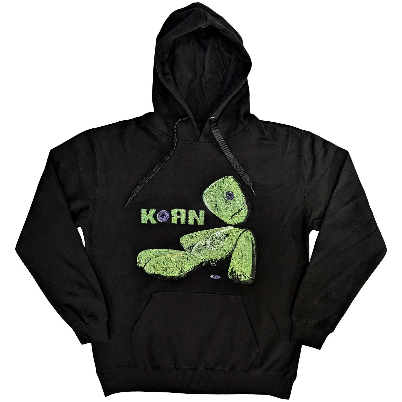 Korn Tracklist Pullover - Get the Latest Album Merchandise at Great Prices!