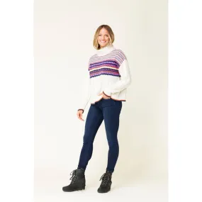 Krimson Klover Women's Bridget Turtleneck Sweater