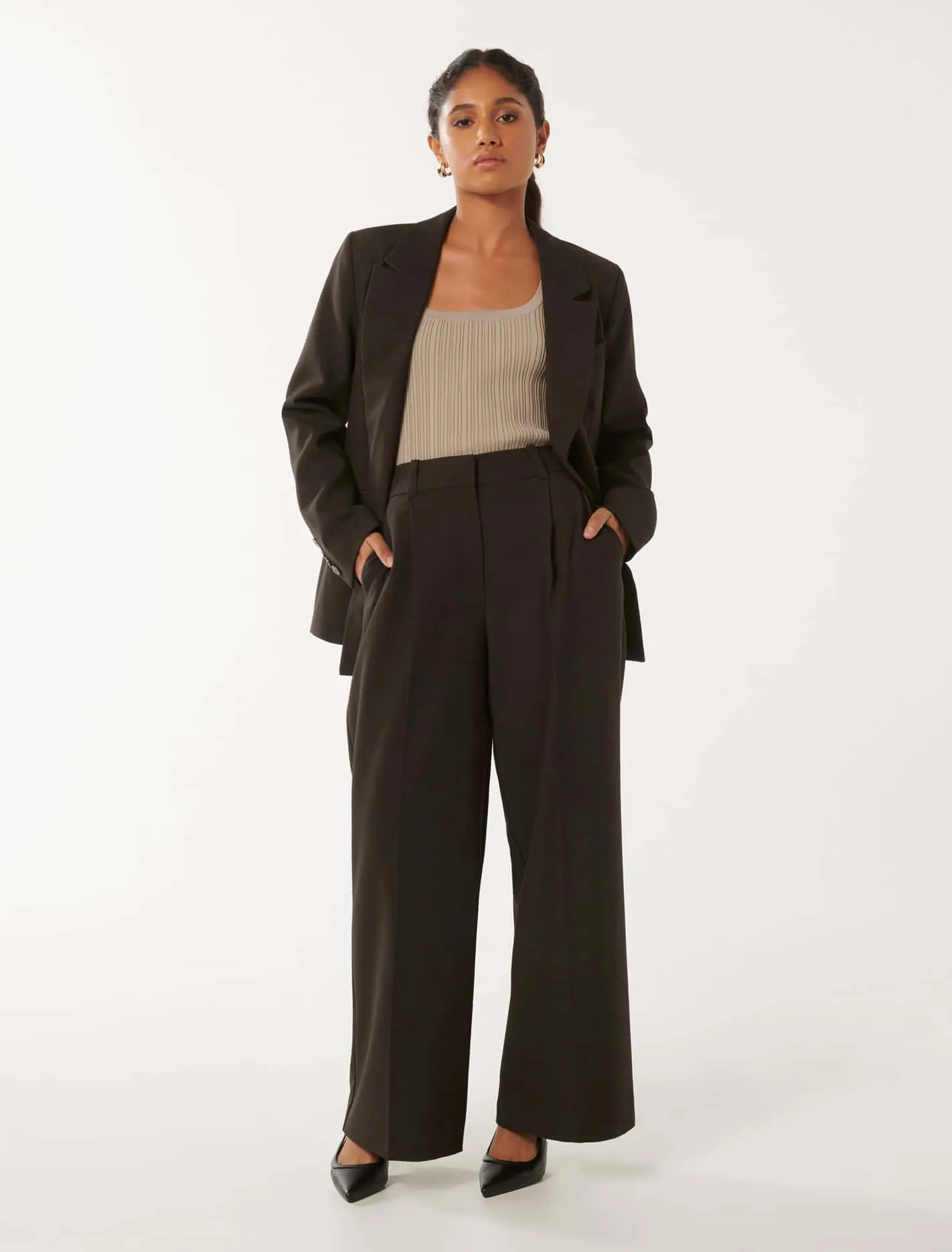 Kyla Wide Leg Pants