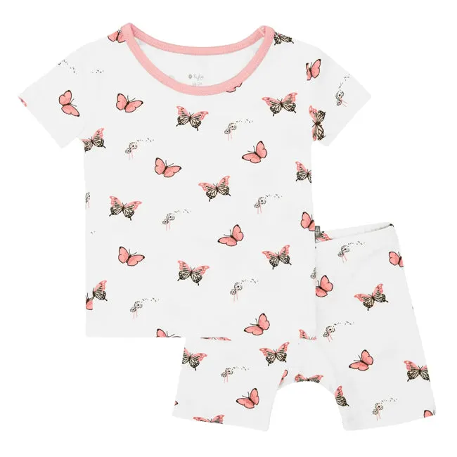 Kyte Baby Toddler Butterfly Pajama Set