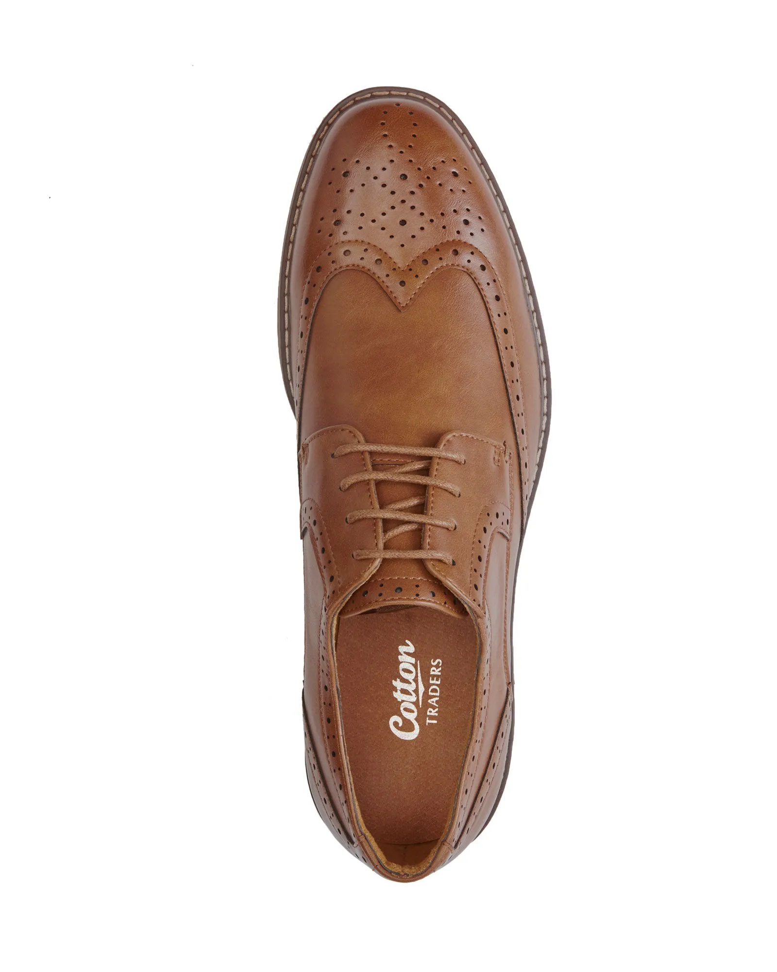 Lace-Up Brogues