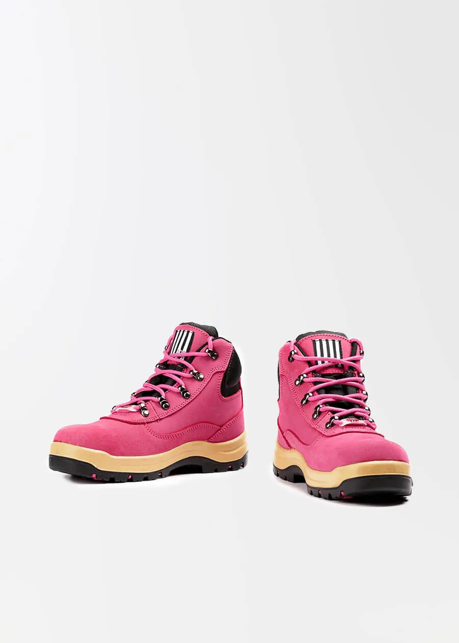 ladies safety work boots hiker style