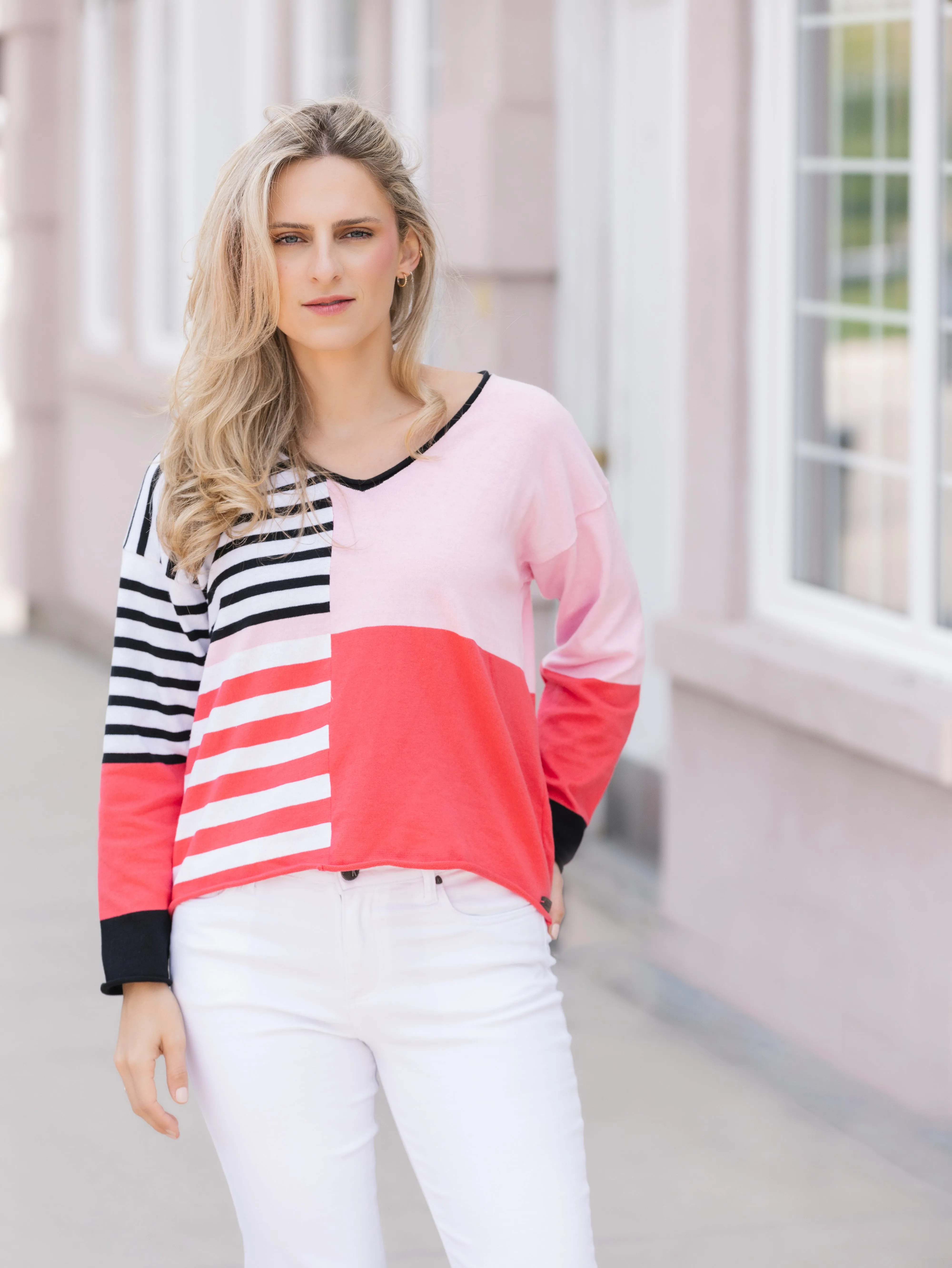 Lane Pullover - trendy and stylish pullover for fashion-forward individuals.