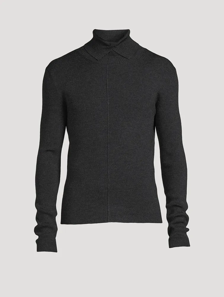 LANVIN Turtleneck Wool Sweater