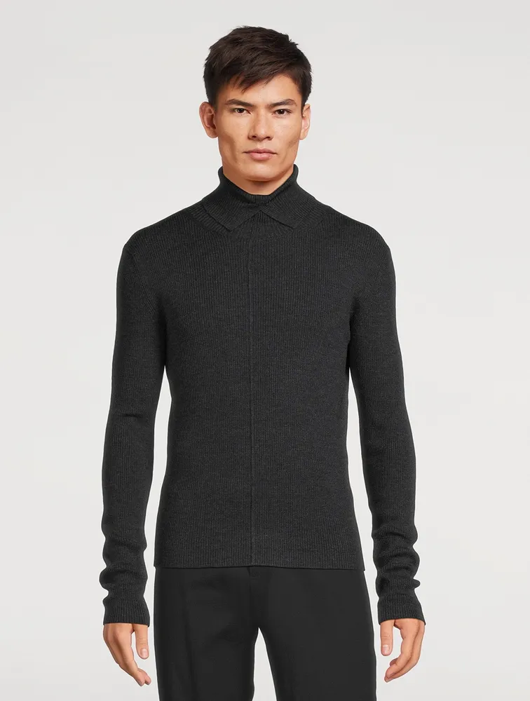 LANVIN Turtleneck Wool Sweater