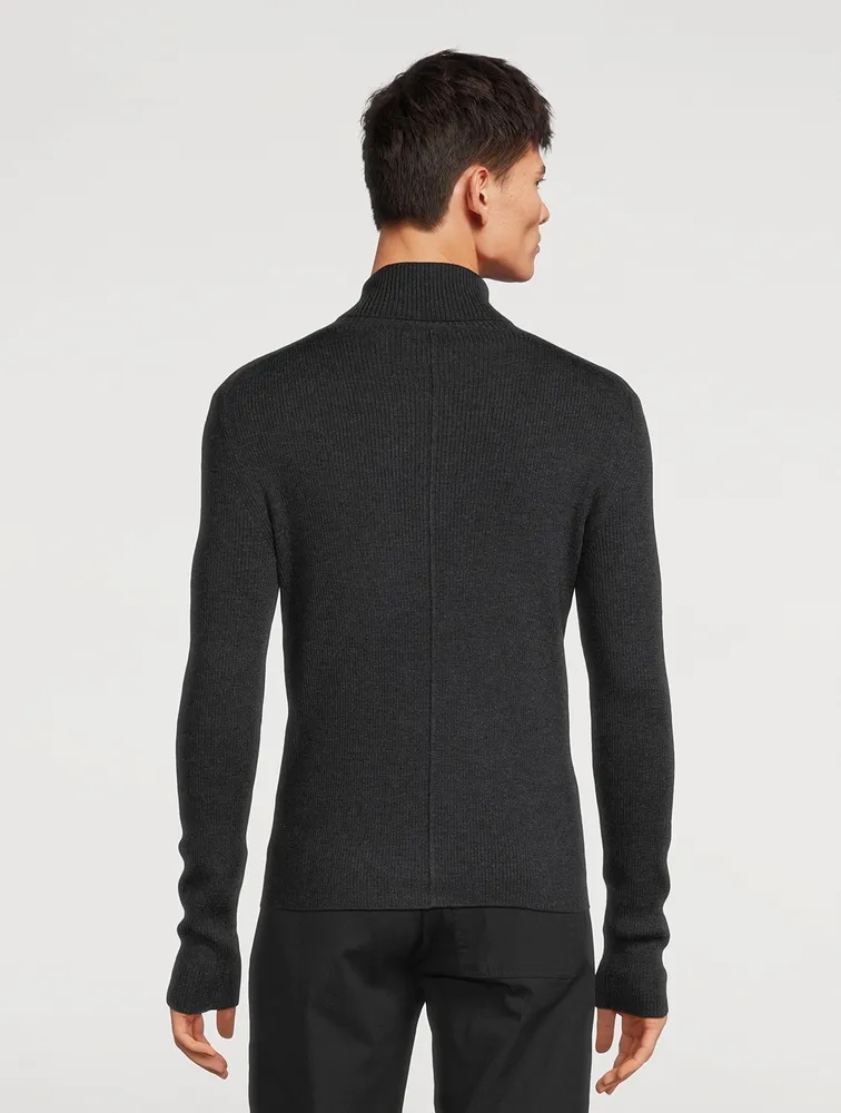 LANVIN Turtleneck Wool Sweater