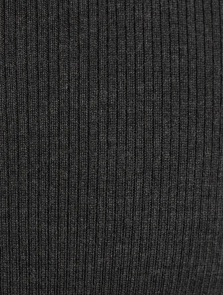 LANVIN Turtleneck Wool Sweater