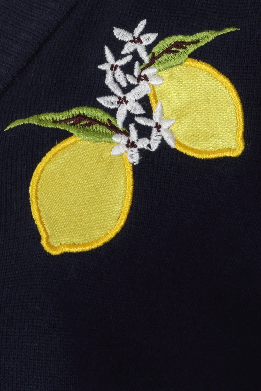 Lemon Knit Cardigan